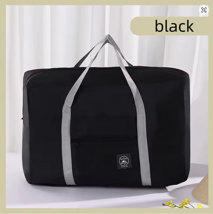 Faltbare Reisetasche 42x28x13 cm – Leichte Reise-Aufbewahrungstasche, Handgepäck & Bordtasche, große Kapazität, Picknick & Umzugstasche, platzsparend, 5 Farben