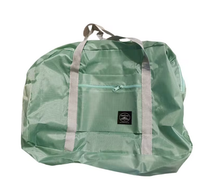 Faltbare Reisetasche 42x28x13 cm – Leichte Reise-Aufbewahrungstasche, Handgepäck & Bordtasche, große Kapazität, Picknick & Umzugstasche, platzsparend, 5 Farben