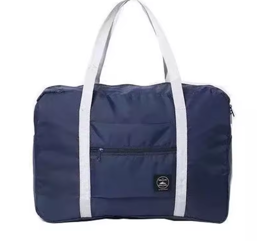 Faltbare Reisetasche 42x28x13 cm – Leichte Reise-Aufbewahrungstasche, Handgepäck & Bordtasche, große Kapazität, Picknick & Umzugstasche, platzsparend, 5 Farben